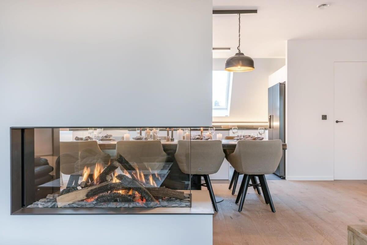 Huswell - Luxurious Apartment With Parking Бернем Экстерьер фото